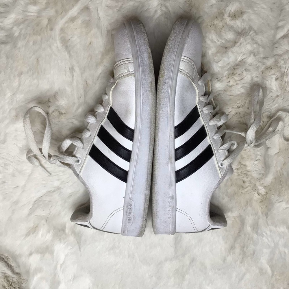 Adidas Cloudfoam Cf Advantage Ortholite Float Sne… - image 4